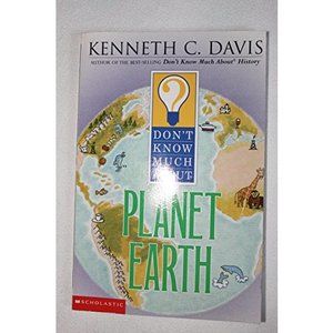 Dont Know Much About Planet Earth (Dont Know Much About...) (Paperback)